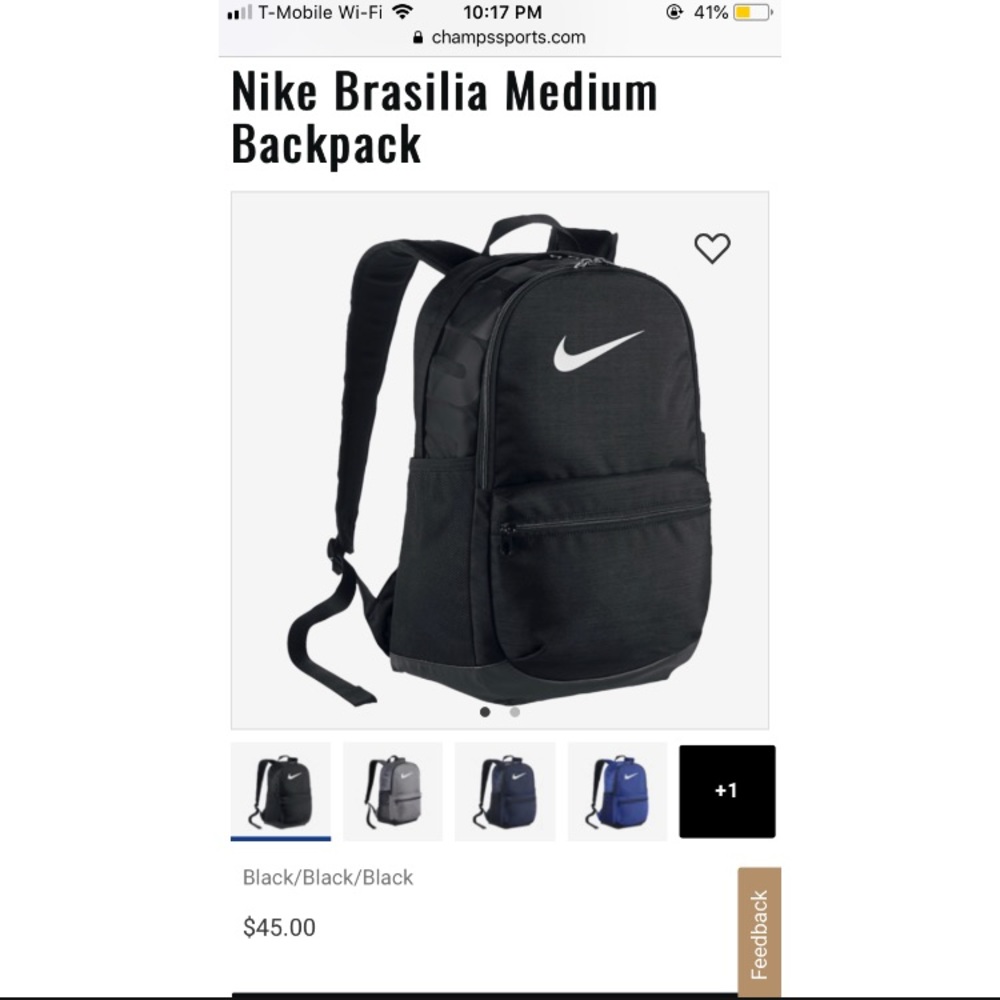 Nike backpack ‼️